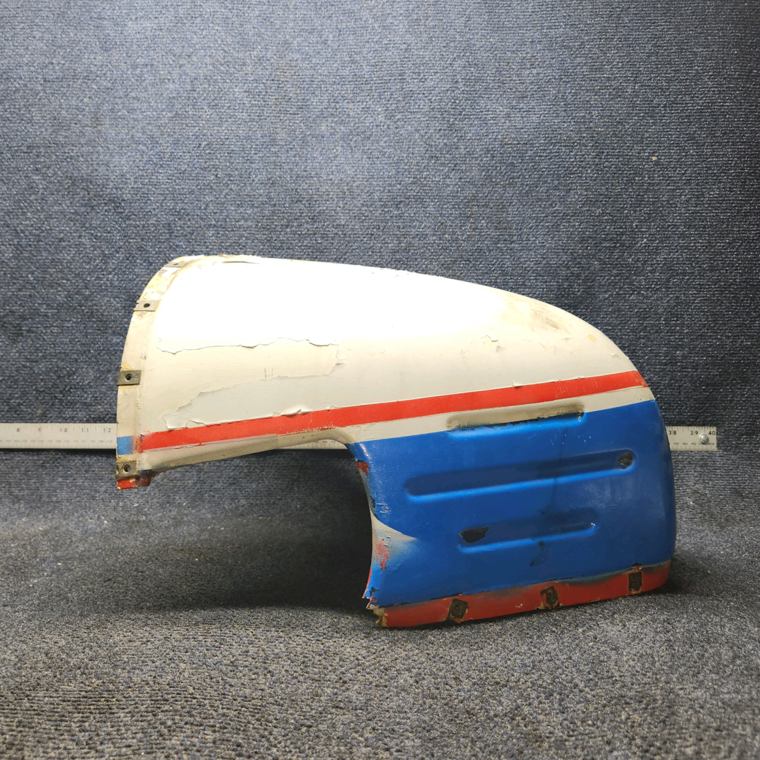 Used aircraft parts for sale, 62629-000 Piper PA28-140 Tail Cone Fairing Assembly