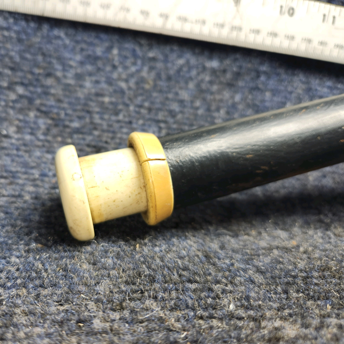 Used aircraft parts for sale, 0510166-6, 0510171-1 Cessna 172 E Flap Lever Assembly with Ratchet