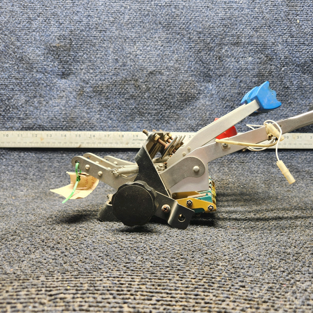 Used aircraft parts for sale, 50331-003 Piper Cheyenne II Control Pedestal / Quadrant Assembly with Switches