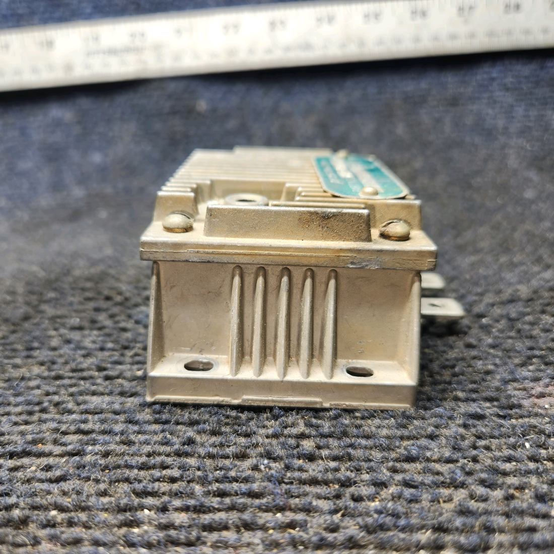 Used aircraft parts for sale, VSF7403A Kelly Aerospace Voltage Regulator (12V)