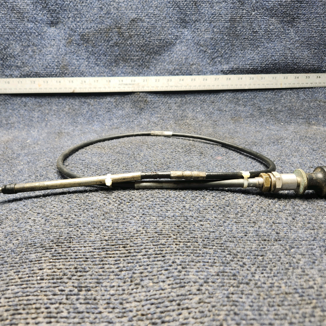 Used aircraft parts for sale, 9863053-2 Cessna 182P Throttle Control Cable