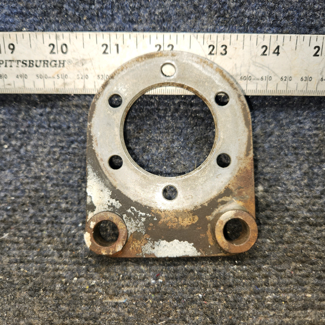 Used aircraft parts for sale, 075-01600 Cleveland Piper PA-28-140 Torque Plate Assembly