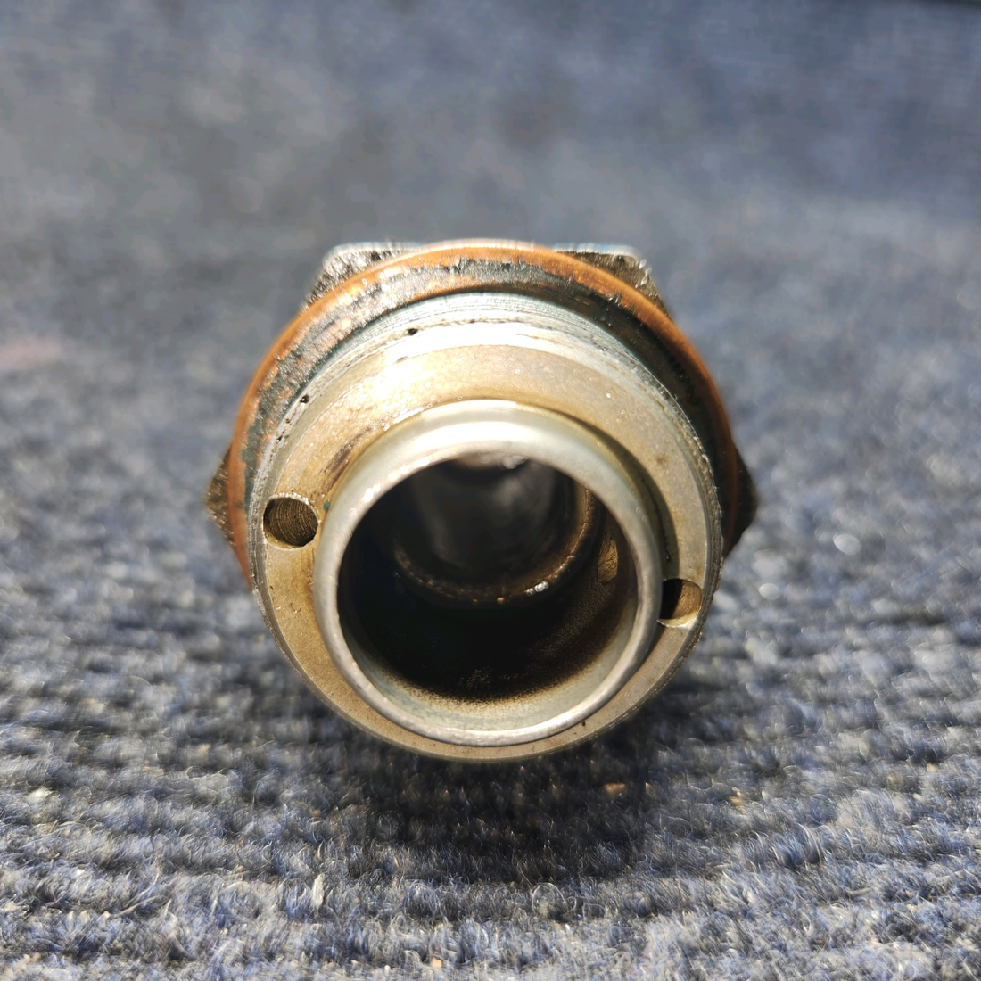 Used aircraft parts for sale, 76529 Lycoming O-320 Piper PA28-140 Oil Pressure Relief Cap