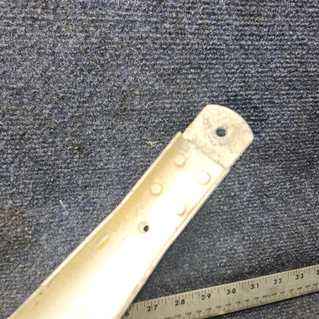 Used aircraft parts for sale, 65244-000, 65245-000, 65246-000 Piper PA28-161 Stabilator Trim Control and Shaft