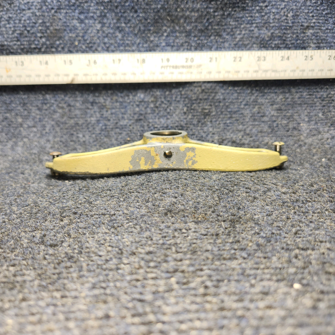 Used aircraft parts for sale, 169-640011-1 Beechcraft A24R Rudder Control Arm