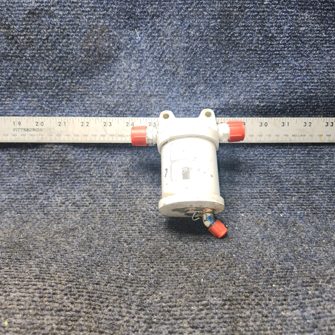 Used aircraft parts for sale, G199-105 BEECHCRAFT 95-55B Fuel Strainer Assembly