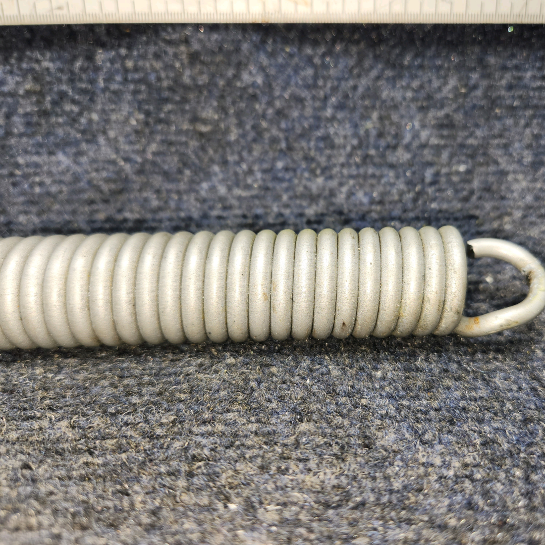 Used aircraft parts for sale, 169-380043 Beechcraft A24R Main Landing Gear Lockdown Spring