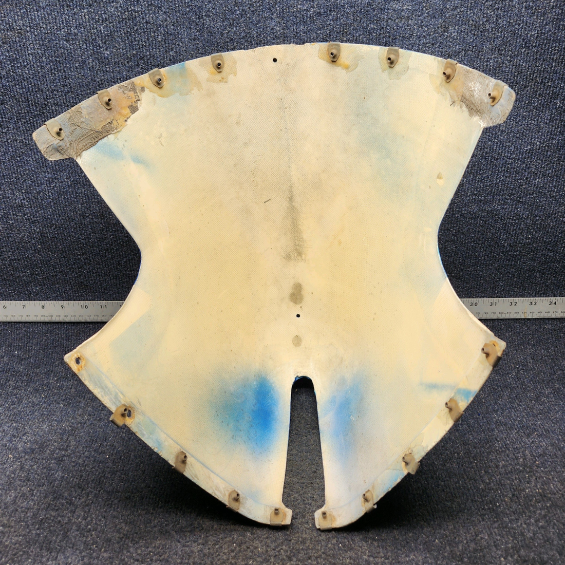 Used aircraft parts for sale, 62629-002 PIPER PA28-140 TAIL FAIRING LOWER