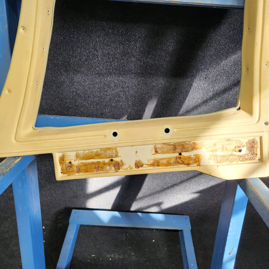 Used aircraft parts for sale, 130341-025 Mooney M20J PANEL DOOR TOP