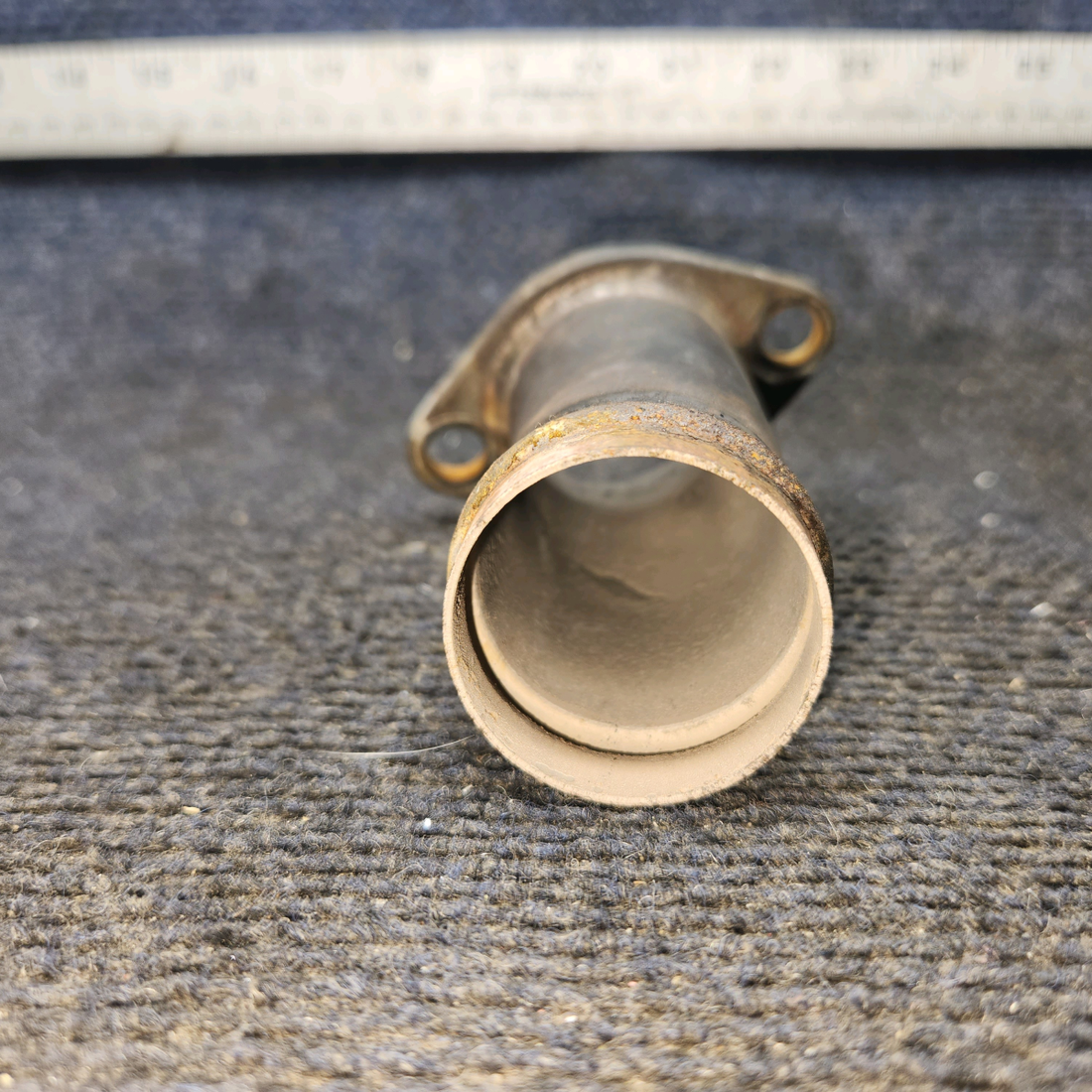 Used aircraft parts for sale, 0450338-69 cessna 150G Exhaust Stack Riser - LH