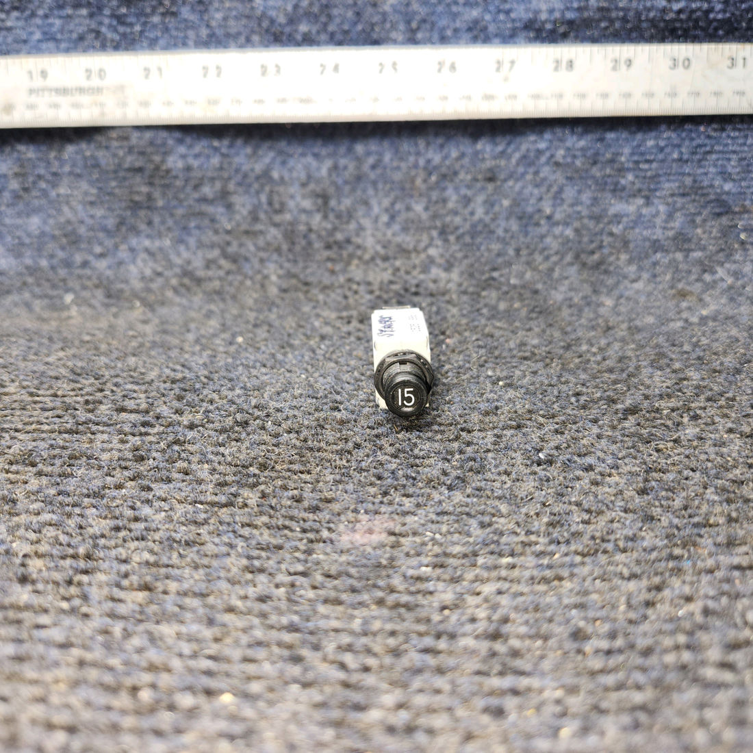 Used aircraft parts for sale, 7277-2-15 klixon 7274-2 PIPER PA-24-250 Circuit Breaker 15 AMP