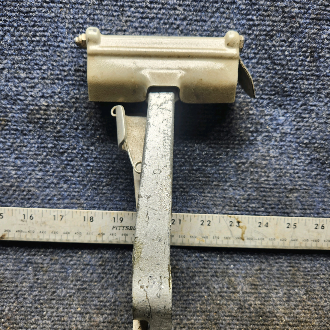 Used aircraft parts for sale, 35-524060-2, 35-524641 Beechcraft 35-33 Rudder Pedal and Arm