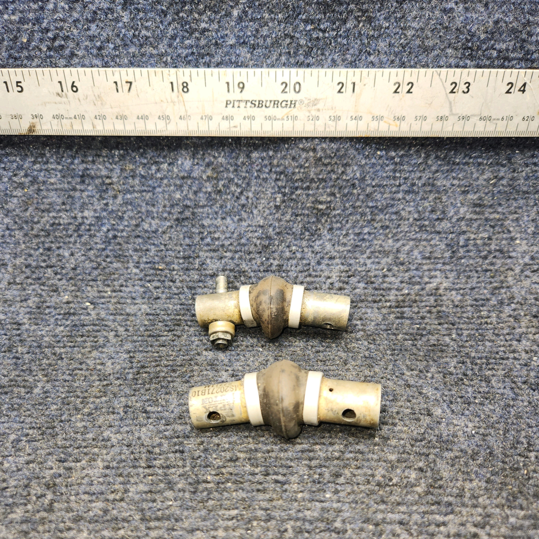 Used aircraft parts for sale, MS20271810 Beechcraft A24R APEX U Join set of two(2)