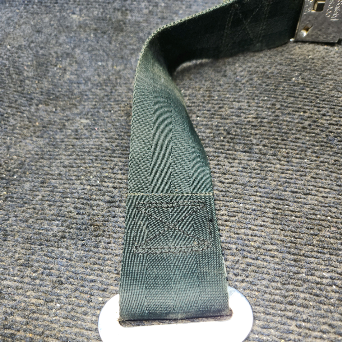Used aircraft parts for sale, 502985-401 America Safety Beechcraft C23 SUNDOWNER Safety Seat Belt