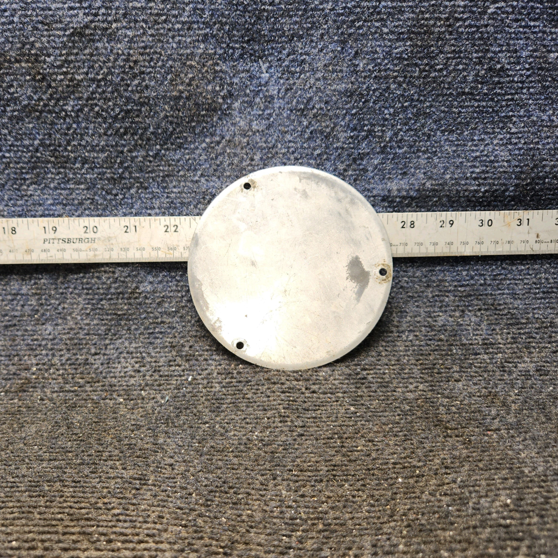 Used aircraft parts for sale, S225-1 Cessna 172E Inspection Cover Plate