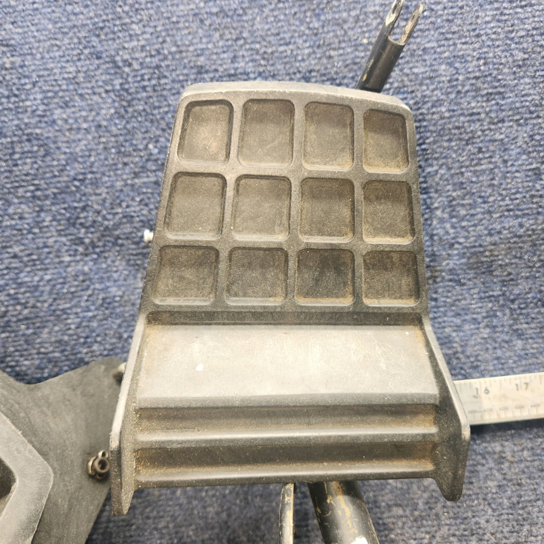 Used aircraft parts for sale, 2467001-2, 2467001-1 Cessna C172RG Rudder Bar and Pedal Set –LH/RH