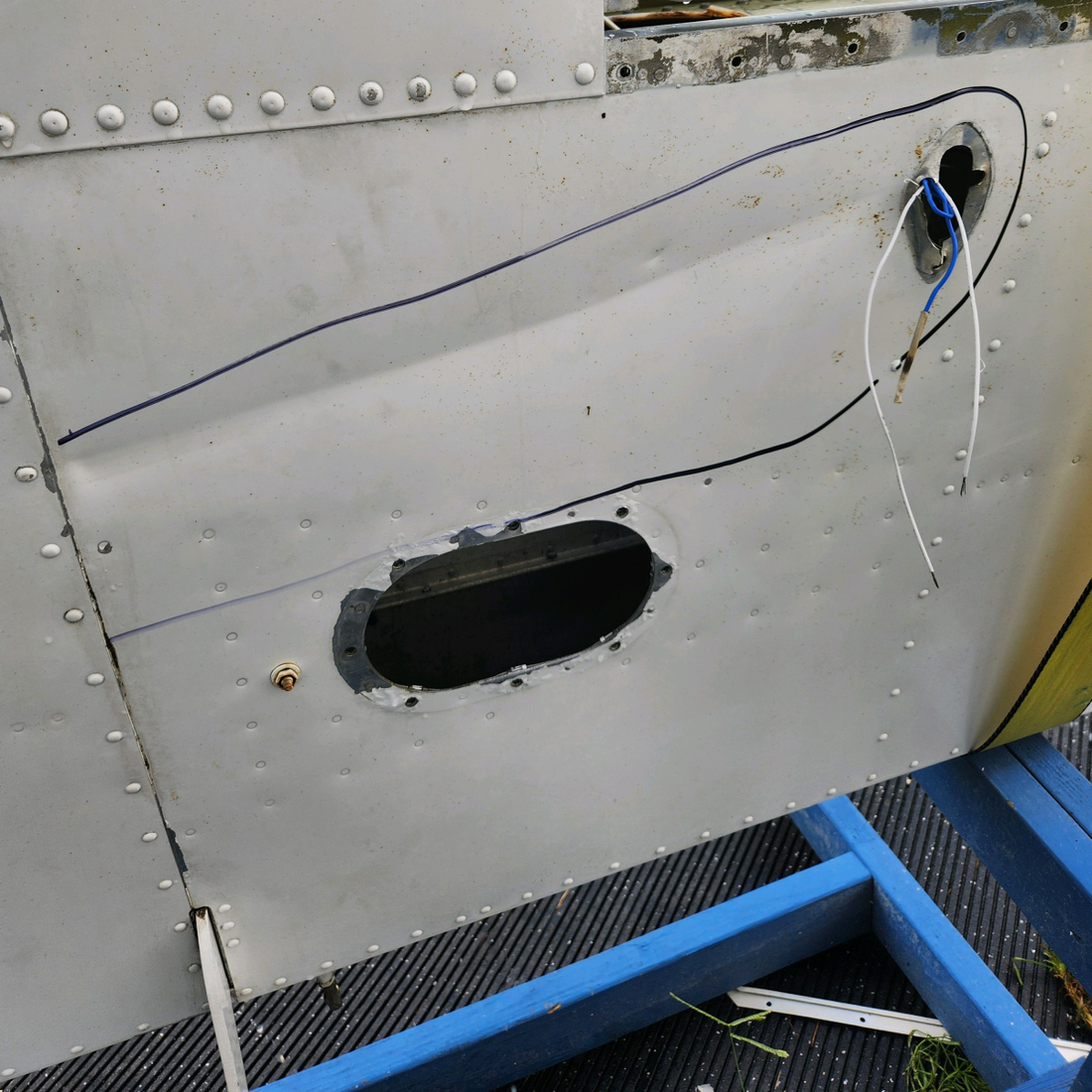 Used aircraft parts for sale, 38121-008 Piper PA32RT-300 WING STRUCTURE ASSY LH "SEE PHOTOS FOR DETAILS"