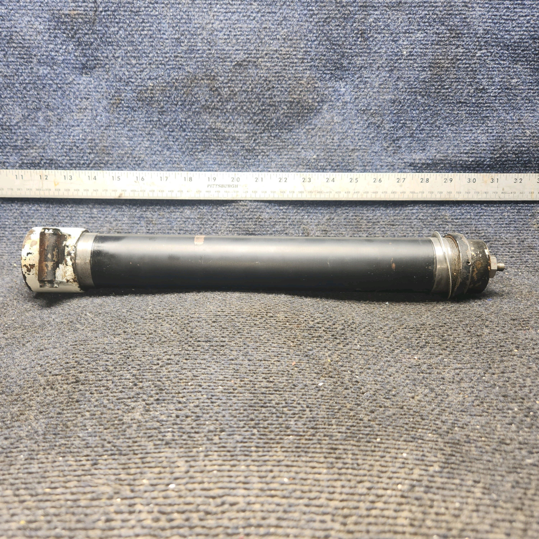 Used aircraft parts for sale, 65888-000 Piper PA-28-140 Nose Gear Outer Upper Tube Assembly