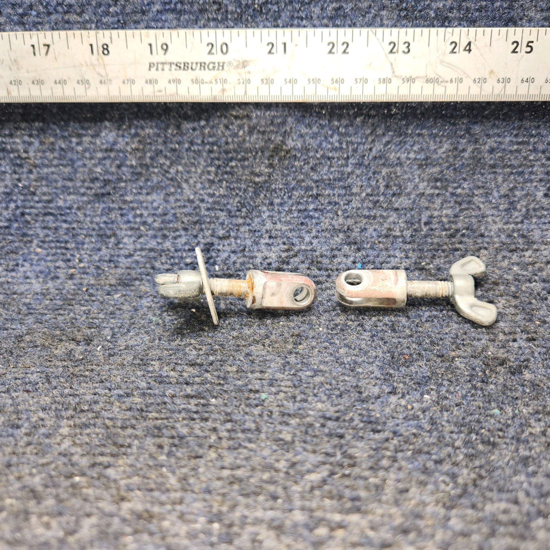 Used aircraft parts for sale, 65505-000 PIPER PA28-140 Rear Seatbelt Eyebolt - Price per Each