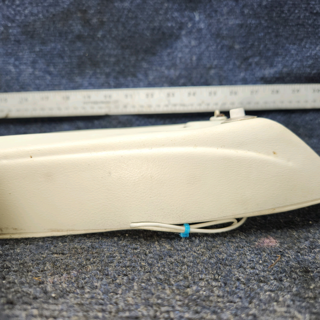 Used aircraft parts for sale, 169-364014-3 Beechcraft A24R Cabin Overhead Cover Assy