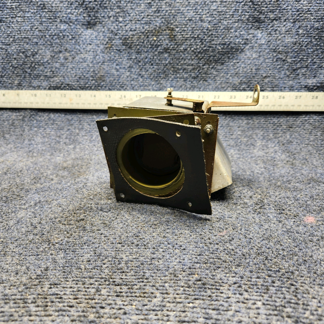 Used aircraft parts for sale, 640290-501 Mooney M20J HEATER BOX ASSY CABIN AIR