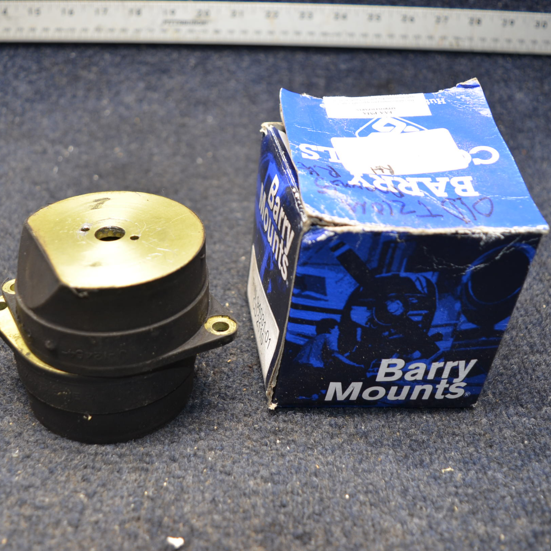 Used aircraft parts for sale, J-1245401 Lord  [part_model] Cessna 210 LORD ENGINE SHOCK MOUNT PRICE PER EACH