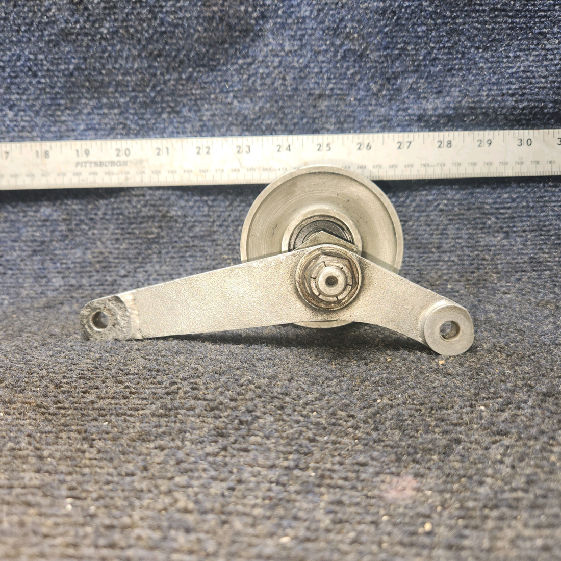 Used aircraft parts for sale, 36A22449 Lycoming Pulley & Shaft Assy-HC-50 Belt