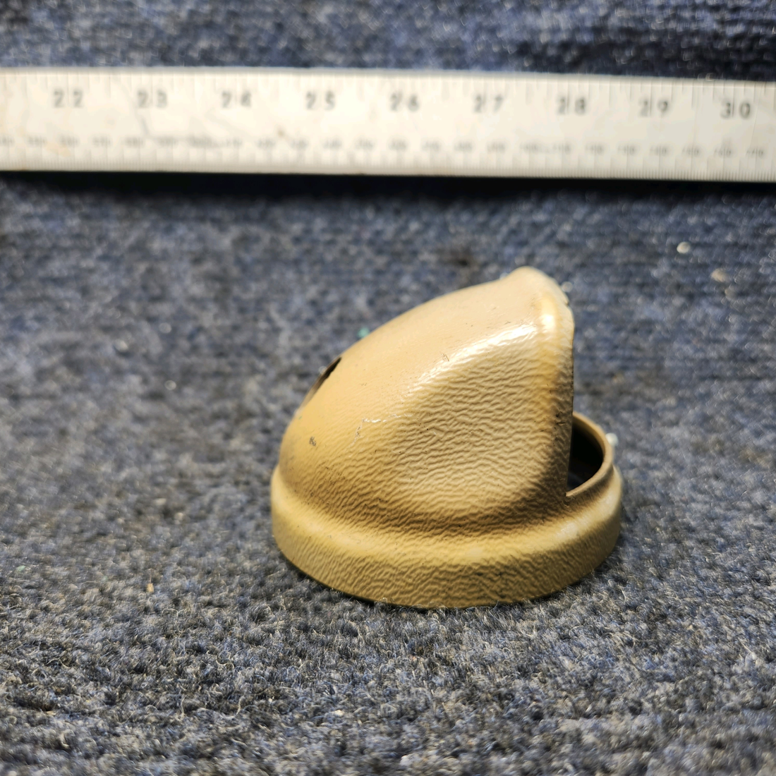 Used aircraft parts for sale, 65735-03 Piper PA28-140 Air Vent Cup (Brown) - Price per Each