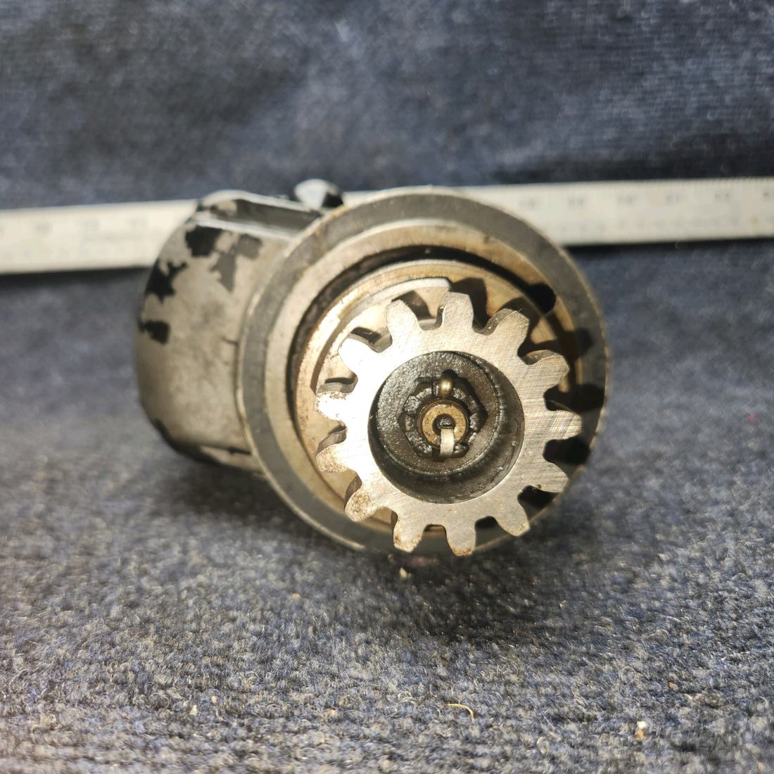 Used aircraft parts for sale, LW-15638 Slick 4251R American Gruman A1A 0-320-E2A SLICK MAGNETO WITH GEAR