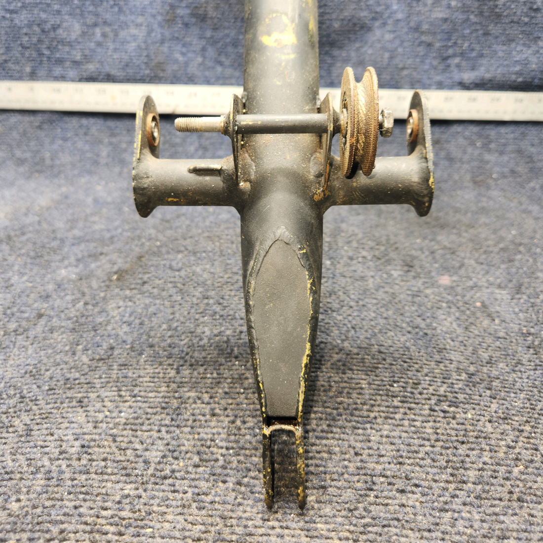 Used aircraft parts for sale, 62703-024 PIPER PA28-140 Tee Bar Assy - Control Column