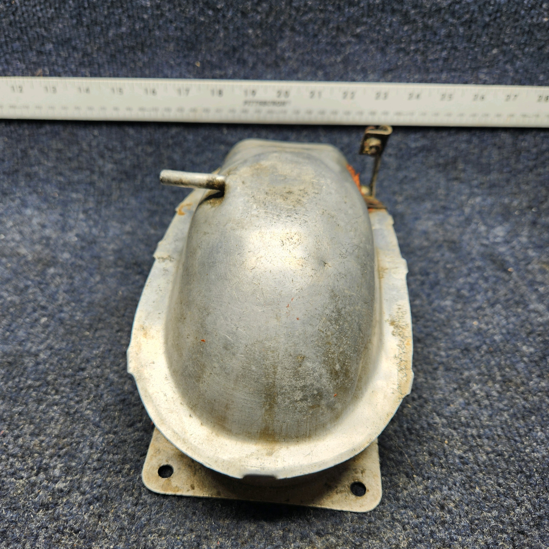 Used aircraft parts for sale, 35-919149-2 BEECHCRAFT F35 BONANZA CARBURETOR AIR VALVE ASSY