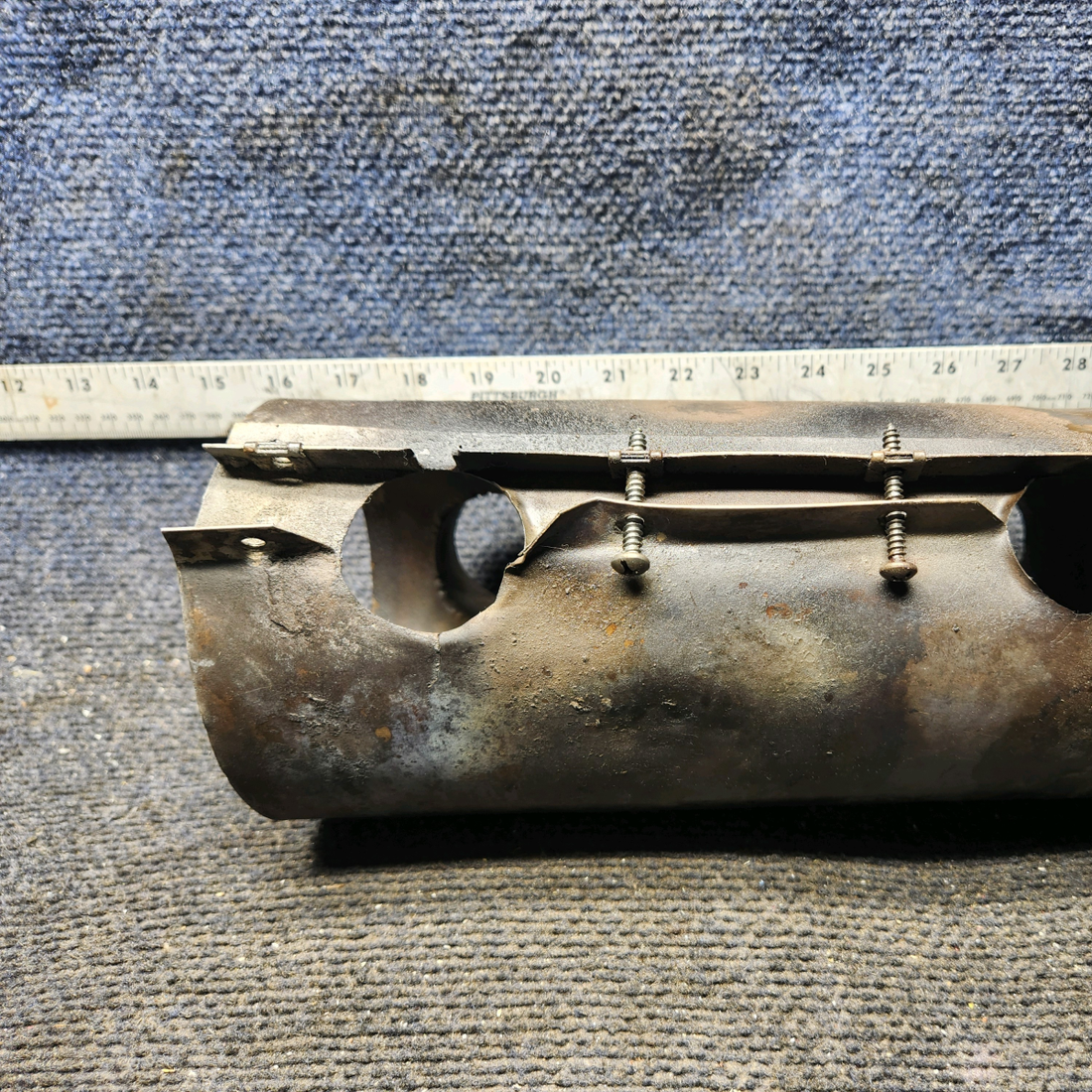 Used aircraft parts for sale, 0450400-6 cessna 150G Shroud Assembly - RH