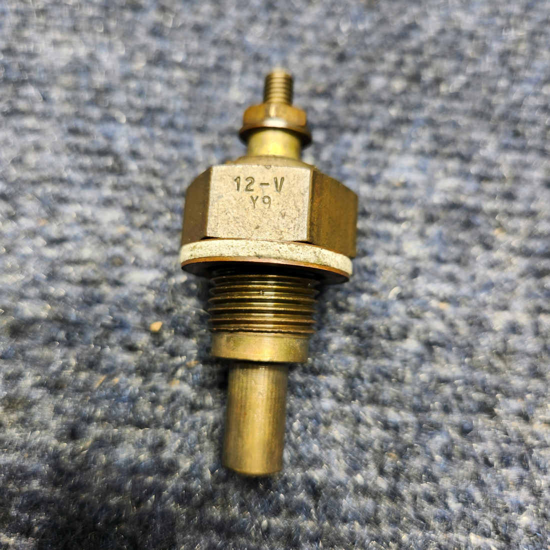 Used aircraft parts for sale, 3080 Piper PA32RT-300 OIL TEMPERATURE PROBE ASSEMBLY