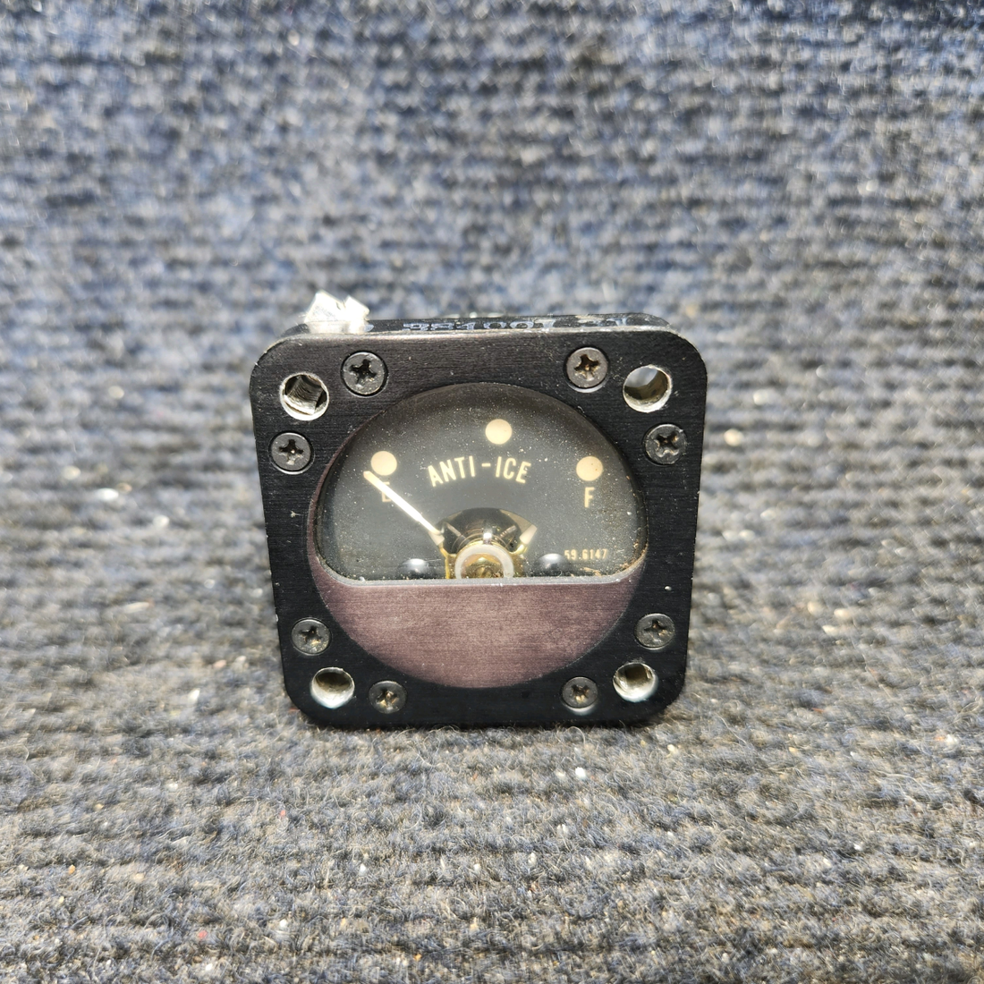 Used aircraft parts for sale, 50-384001-31 Beechcraft 95-B55 Anti Ice Gauge