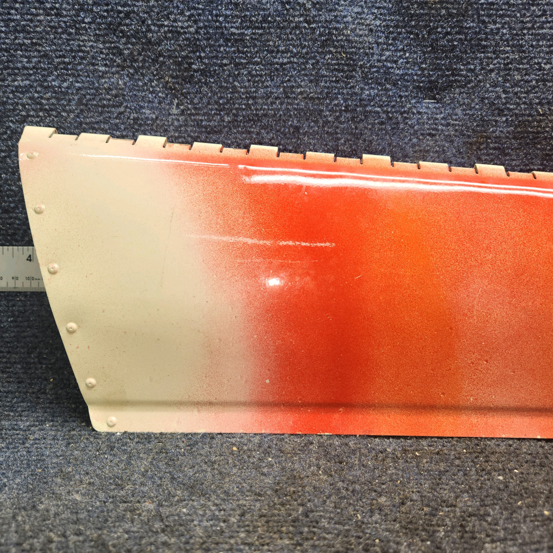 Used aircraft parts for sale, 35-660040-52 Beechcraft F35 Ruddervator Trim Tab Assembly- LH