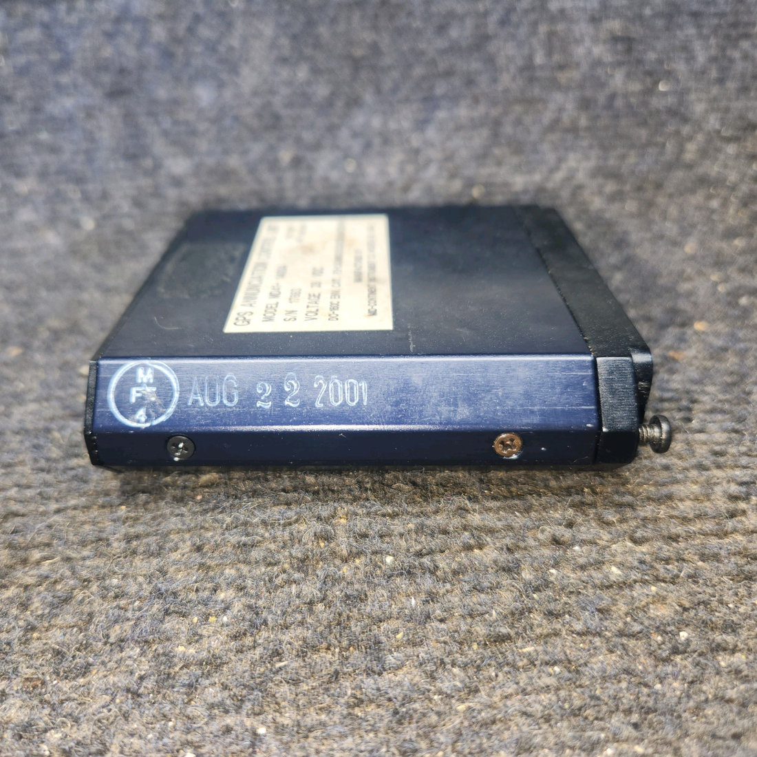 Used aircraft parts for sale, MD41-1408A Mid-Continental MD-41 GPS Annunciation Control Unit