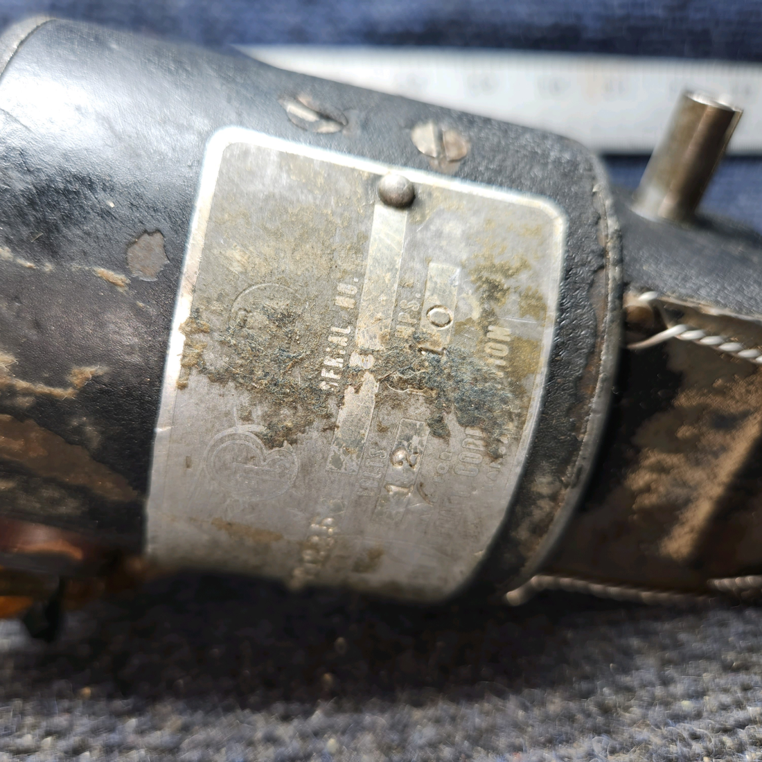 Used aircraft parts for sale, 35-521225 BEECHCRAFT F35 Flap Motor Assy (12V)