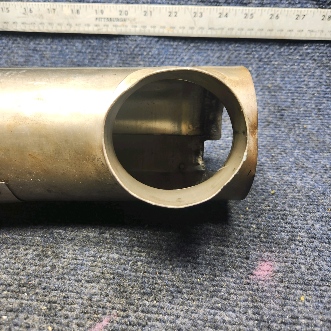 Used aircraft parts for sale, 640289-007 Mooney M20K LH SHROUD HAS REPAIR SEE PHOTOS