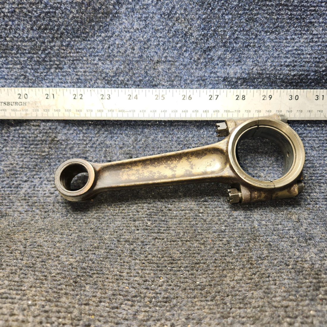 Used aircraft parts for sale, 530186 Continental O-300-A Cessna 172 Connecting Rod - Set Of 6
