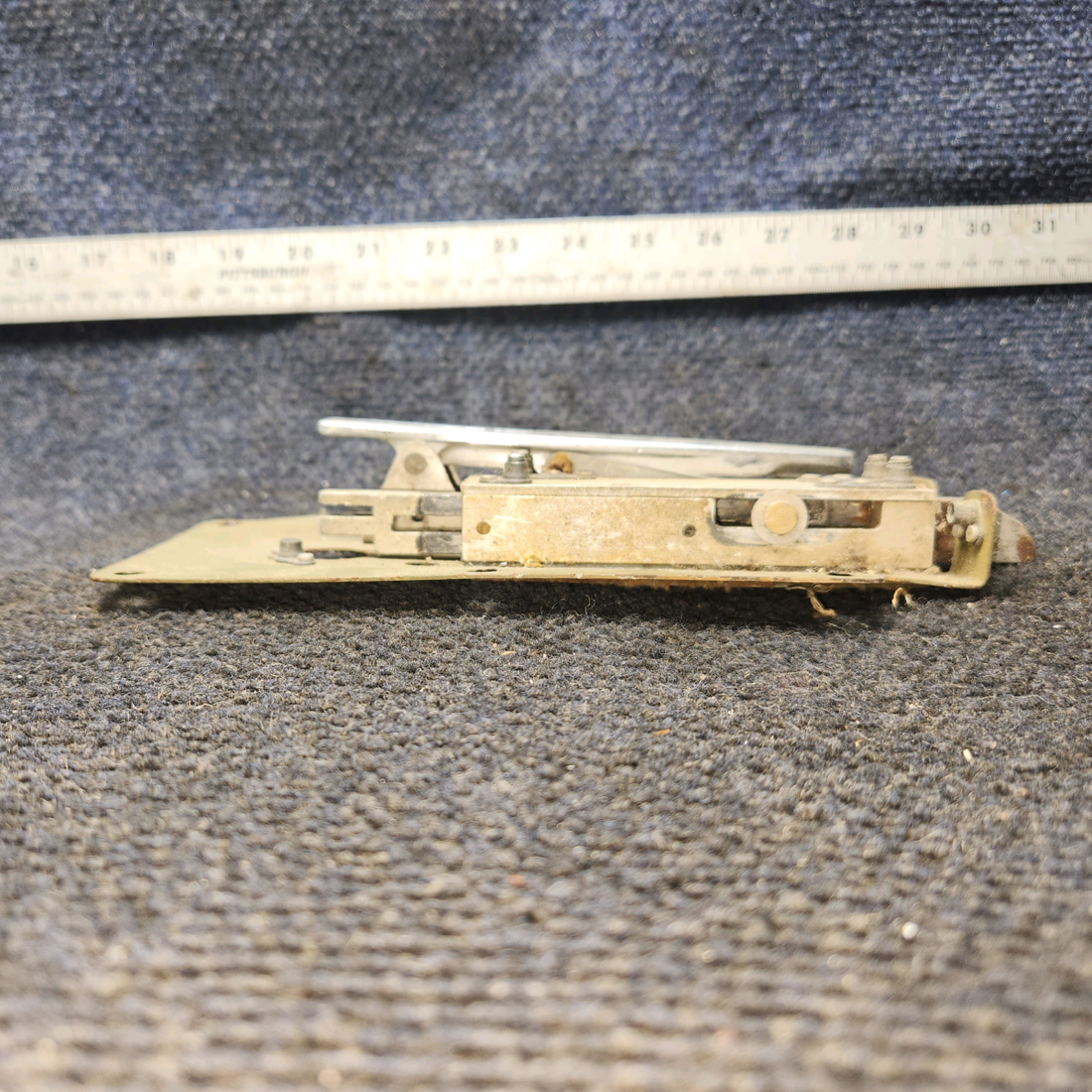 Used aircraft parts for sale, 1217049-2 Cessna C182Q Cabin Door Latch Assembly - RH