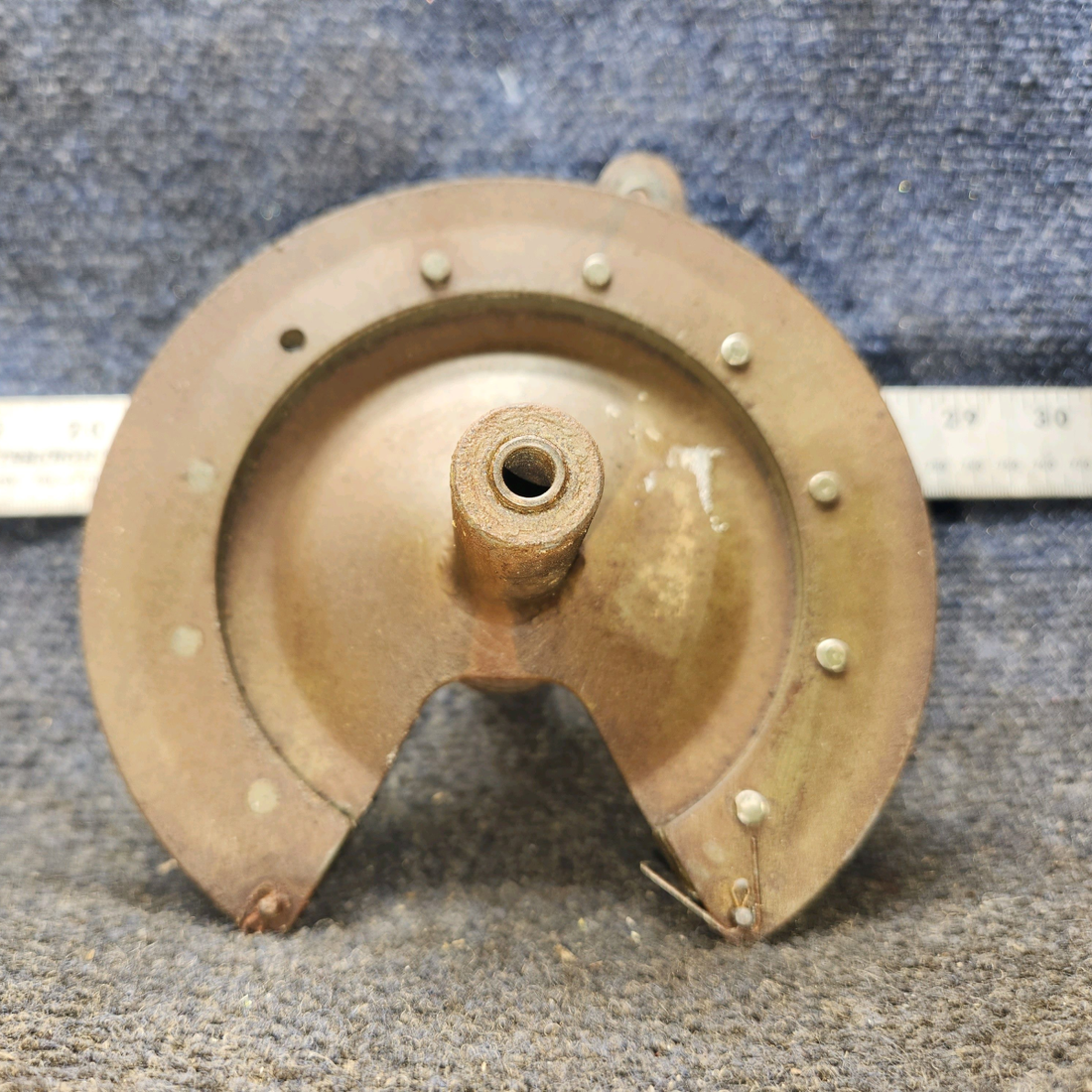 Used aircraft parts for sale, 0760612-7 Cessna 172F Flap Drive Pulley Assy - LH