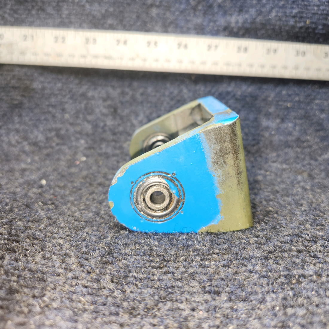 Used aircraft parts for sale, 96-610012-15 Beechcraft BEECHCRAFT 95-55B Elevator Hinge Assembly