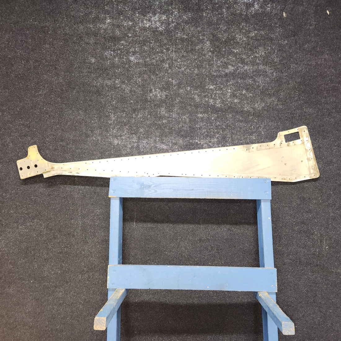 Used aircraft parts for sale, 0513007-4 Cessna 172E Doorpost Bulkhead Skin RH