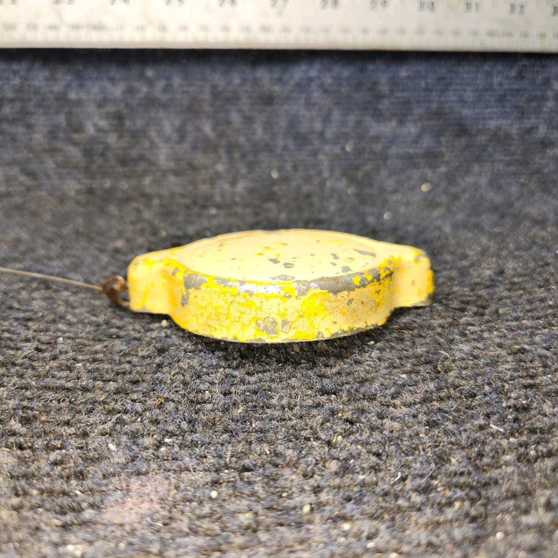 Used aircraft parts for sale, 626594 Continental O-300-D Cessna 172F Oil Filler Cap Body