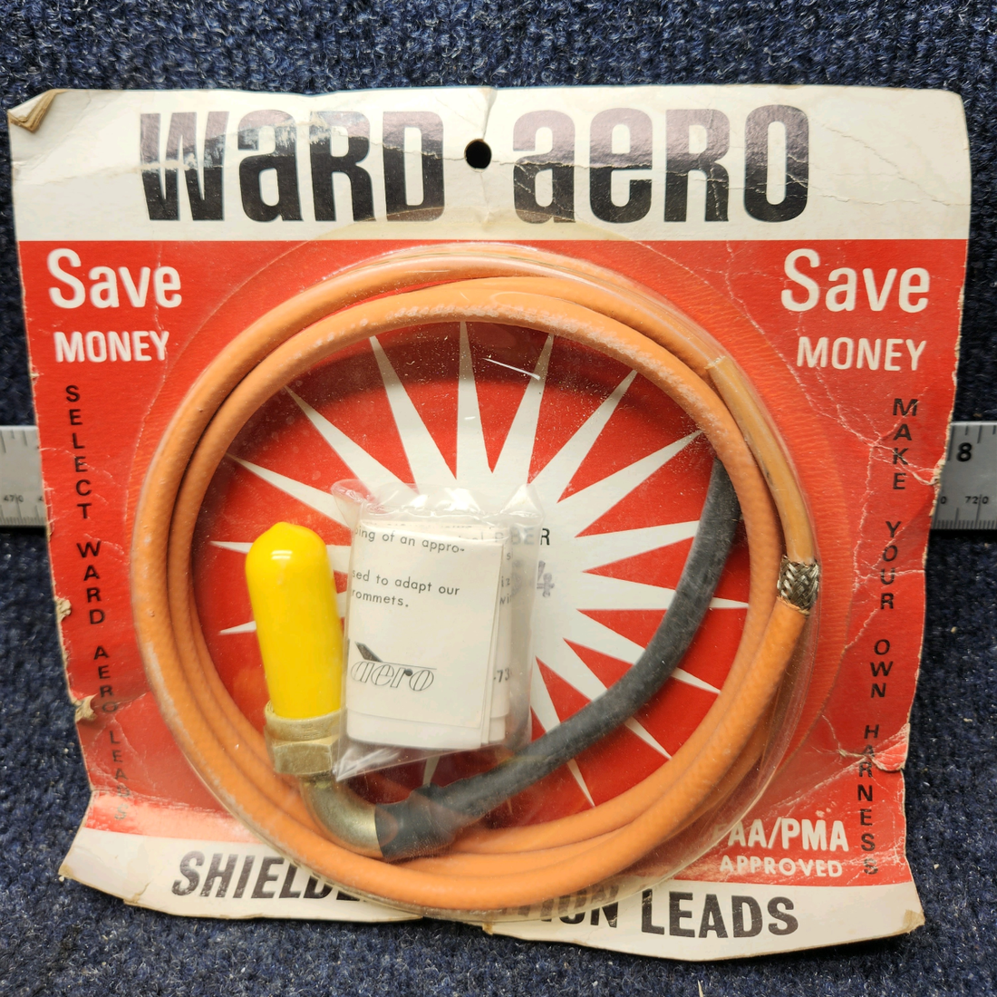 Used aircraft parts for sale, 100-54 BEECHCRAFT F35 WARD AERO IGNITION LEADS 100 SERIES 54