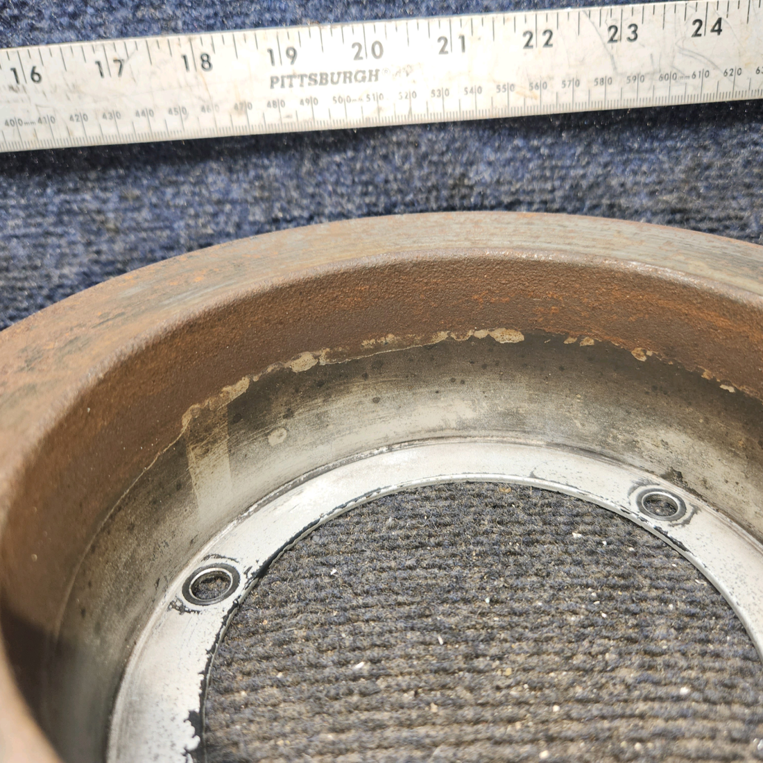 Used aircraft parts for sale, 164-26A Cessna 182G Brake Disc (0.2025" think)