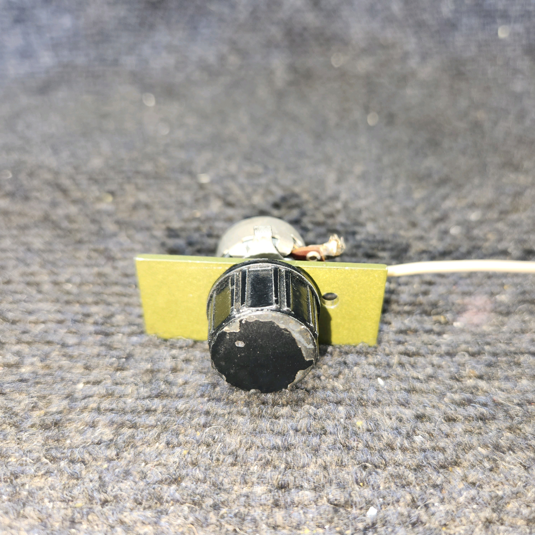 Used aircraft parts for sale, 456-732 Piper PA28-161 Potentiometer Switch Assembly