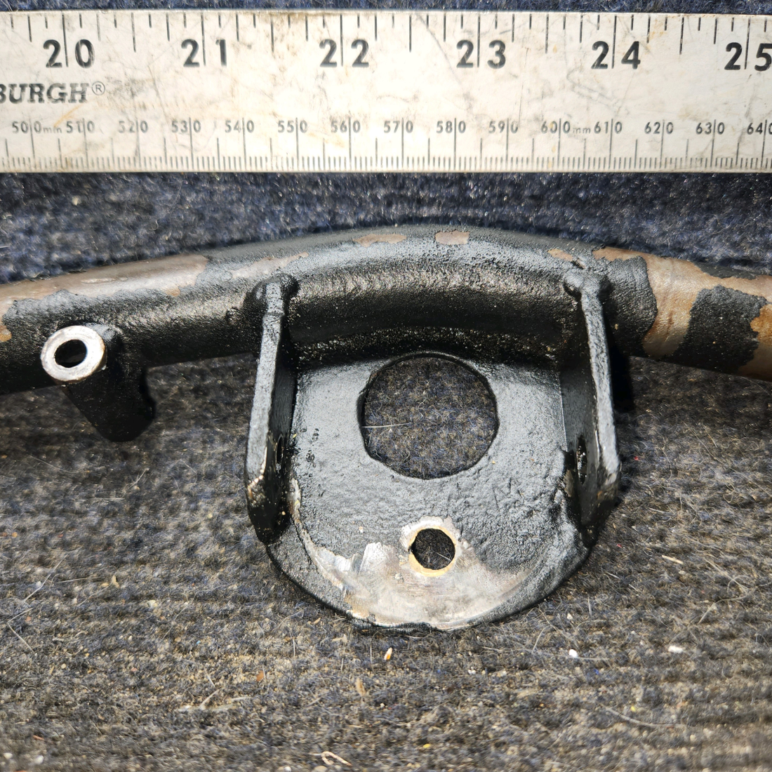 Used aircraft parts for sale, 63300-008 piper PA-28-181 Nose Wheel Steering Horn Assembly