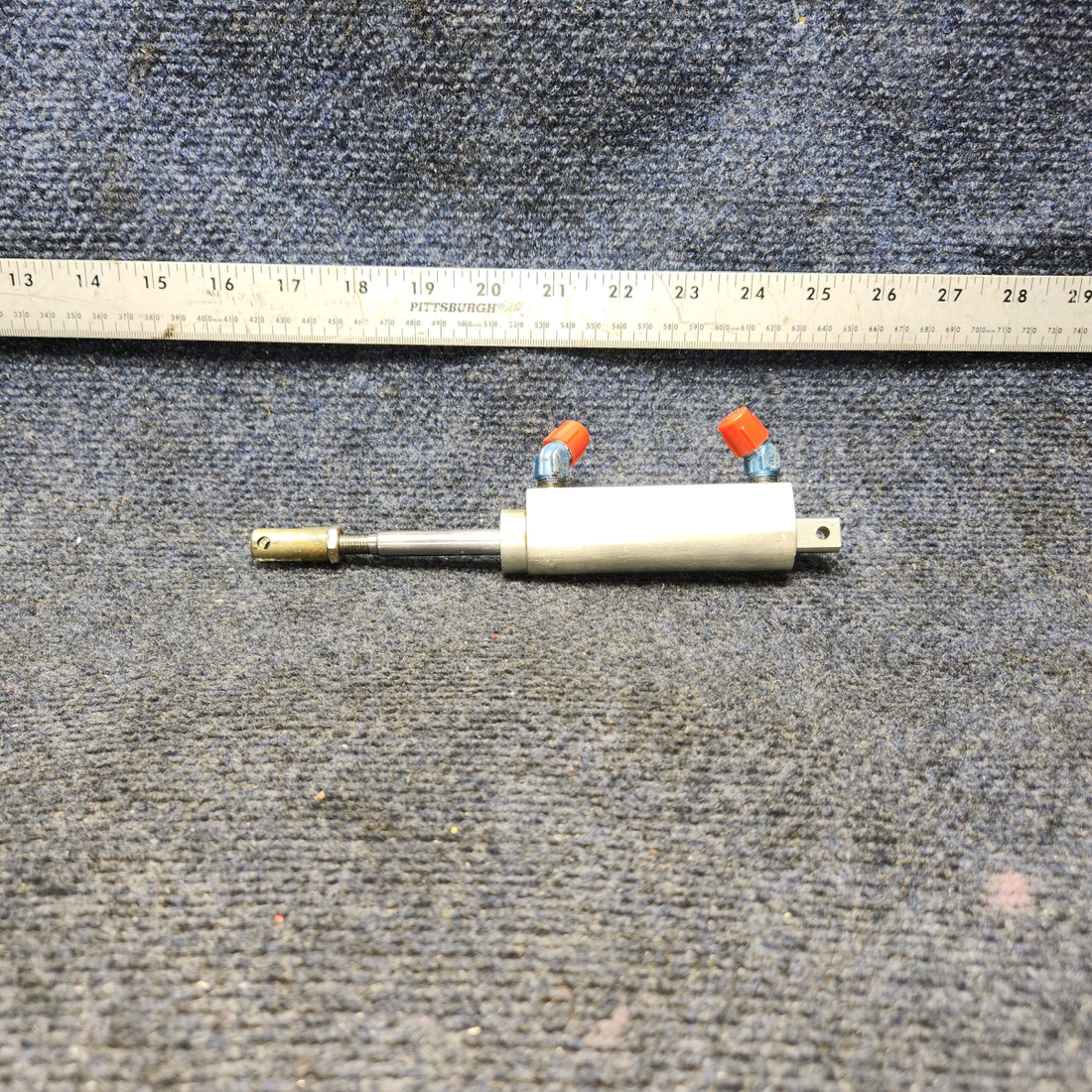 Used aircraft parts for sale, 96-380034-11 Beechcraft A24R Master Brake Cylinder