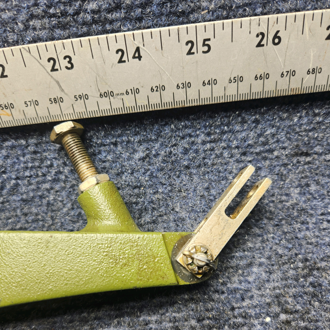 Used aircraft parts for sale, 35-521158-8 Beechcraft F33A AILERON CONTROL BELLCRANK ASSY RH